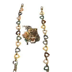 Chain for bag extension